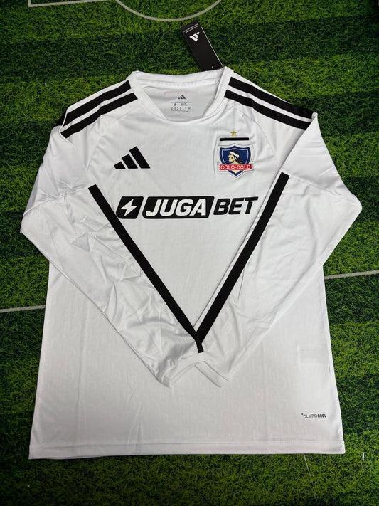 Camiseta Colo-Colo Local 2026/27 - Manga Larga Versión Hincha