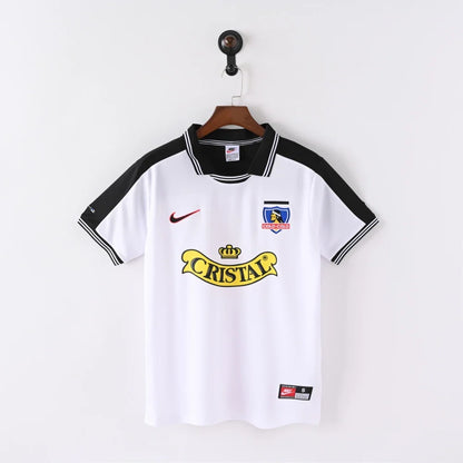 Camiseta Colo-Colo Local 1998/99 (Retro) - Versión Hincha
