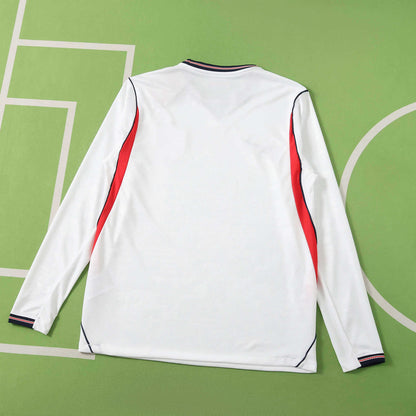 Camiseta Local Inglaterra Mundial 2026 - Manga Larga Versión Hincha