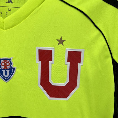 Camiseta Universidad de Chile Tercera 2025/26 - Versión Hincha