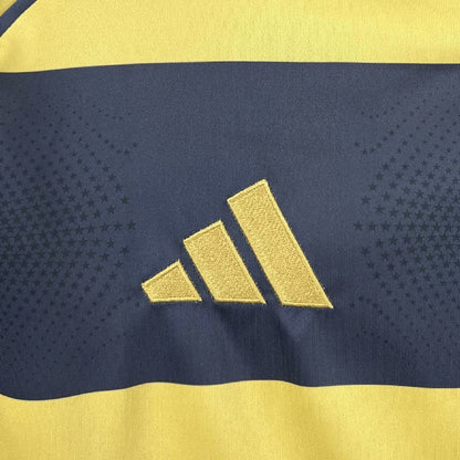 Camiseta Boca Juniors Visitante 2025/26 - Versión Hincha