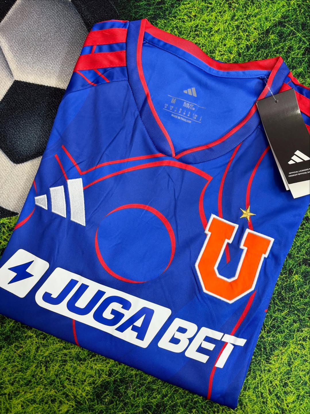 Camiseta Universidad de Chile Local 2026/27 - Manga Larga Versión Hincha