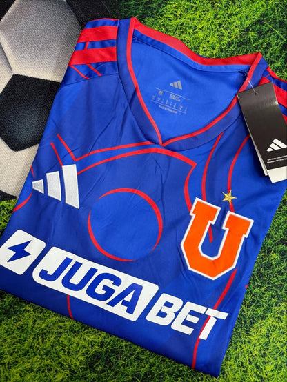 Camiseta Universidad de Chile Local 2026/27 - Manga Larga Versión Hincha