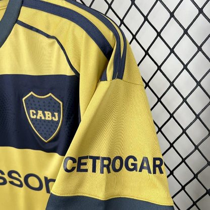 Camiseta Boca Juniors Visitante 2025/26 - Versión Hincha